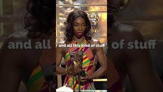 Michaela Coel Motivational Bafta Speech #shorts