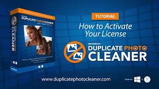 How to Activate Duplicate Photo Cleaner