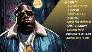 The Notorious B.I.G - Greatest Mixes (Full Album) | Biggie Greatest Hits Remixed by CTAH B Playlist