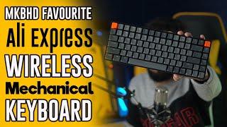 Keychron k2 Best Wireless Mechanical Keyboard Unboxing & Review | MKBHD's Favorite Keyboard