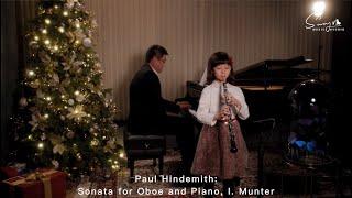 Paul Hindemith - Sonata for Oboe and Piano, I. Munter - Lorrie Leung, Andy Leung