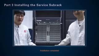 HUAWEI Access Network-MA5800-X17 Hardware Installation Guide