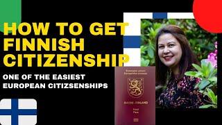 Finnish PASSPORT || How to Get Finnish Citizenship in 2021|| Requirements|| [ in English]