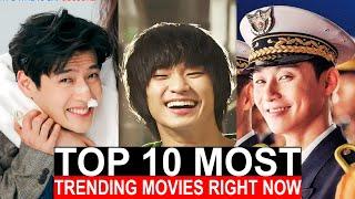 Top 10 Most Trending COMEDY Korean Movies Right Now | Popular Movies To Watch On Netflix 2024