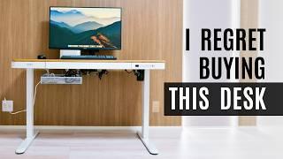 I Regret Buying this FlexiSpot Standing Desk