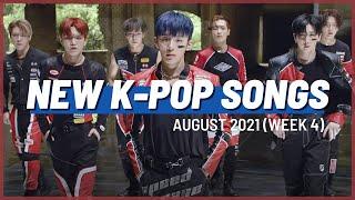 NEW K-POP SONGS | AUGUST 2021 (WEEK 4)