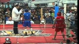 David Gaona vs Jairo Belmares K.O. 7 El Reality