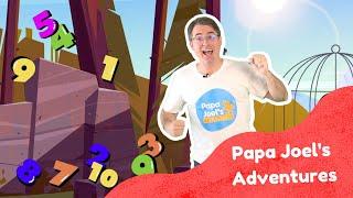 10 Little Numbers Adventure | Cartoons for Kids | Papa Joel's Adventures Episode 3