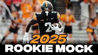 A Live 2025 Dynasty Rookie Mock Draft (THE MY GUY STREAM)