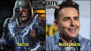 COD Black Ops 6 All Operators voice actors and Face Models