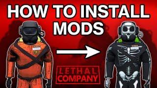 How To EASILY Install Mods - Lethal Company