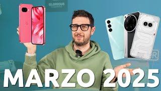 I MIGLIORI SMARTPHONE di marzo 2025