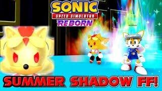 Getting A 6 Star Shadow Fast Friend In Sonic Speed Simulator