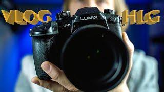 Make Your GH5 Footage Amazing with HLG and VLOG - The Leeming Lut