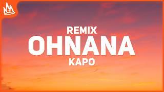 Kapo – OHNANA Remix [Letra] ft. Maluma, Ryan Castro, Farruko, Nicky Jam