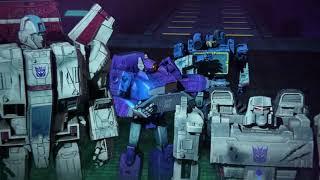 Transformers siege: Soundwave & Shockwave