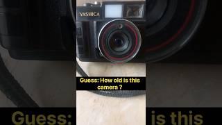 Guess: How many years old is this camera  #youtubeshorts #shorts #short