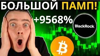 ТАКОГО НЕ БЫЛО 4 ГОДА! СУПЕРЦИКЛ НАЧИНАЕТСЯ! БИТКОИН И АЛЬТКОИНЫ ЖДАЛИ ЭТОГО С 2020 ГОДА! ЭТО УЖЕ