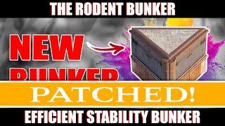 The Stability Bunker You Should Know - Rust Base Building 2022