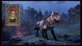 The Elder Scrolls Online - Potentate Aphotic Wolf (Radiant Apex Mount) Showcase