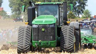 Tillage Demonstration at Farm Progress Show 2024 | Big Machines & Different Equipment Working