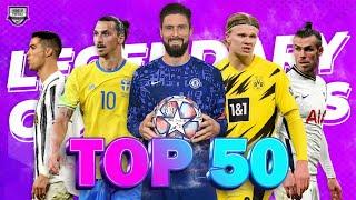 Top 50 Legendary Bicycle Kick Goals