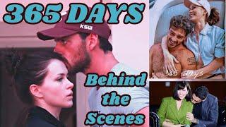 365DAYS Behind the Scenes | Massimo and Laura Scenes