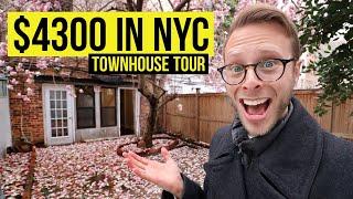 NYC Apartment Tour $4300 Townhouse! Manhattan New York City 2020