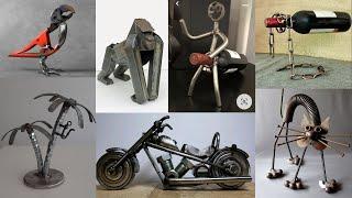 40 Awesome Scrap Metal Art Ideas