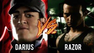 NFS Carbon Gameplay Angie Kenji And Wolf Call VS Vic Ronnie And Earl Call + Darius VS Razor