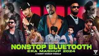 Nonstop Bluetooth Era Mashup 2024 | Flashback Mashup | Sunny Hassan | Bluetooth Era Nonstop Jukebox