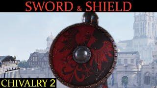 Chivalry 2 - Sword destroys tomb (Sword & Shield Footman)