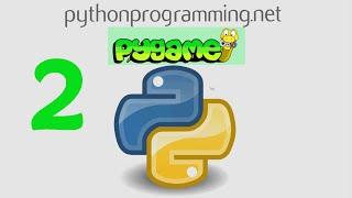 Game Development in Python 3 With PyGame - 2 - Display Images