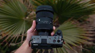 The Best All Around Lens For Sony Cameras | Sigma Art 24-70 f2.8 Review