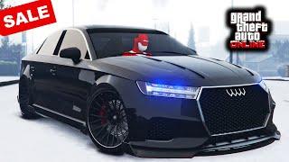 Obey Tailgater S Aggressive Customization & Review | AUDI RS3 in GTA 5 Online