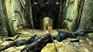 Skyrim stealth Assassin Archer Gameplay 1080p HD