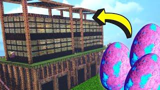 The Ultimate Ark Breeding Pen and Hatchery How to Build the ONLY Ark Bird Pen You Will EVER Need!