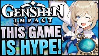 GENSHIN IMPACT! CBT First impressions! A peek into the future of mobile games
