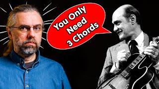 How Joe Pass Makes Jazz Chords Simple & Easy