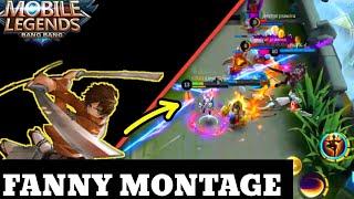 FANNY MONTAGE ALA LIMIT STRAW | MOBILE LEGEND