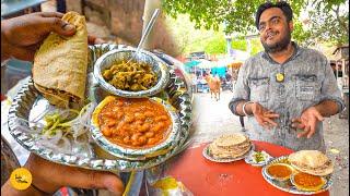 Standup Comedian Selling Unlimited Homemade Punjabi Thali Rs. 50/- Only l Delhi Food Tour