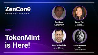 ZenCon0 2022: TokenMint is Here Panel