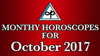 Monthly Horoscope | October Monthly Horoscopes 2017