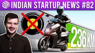 Indian Startup News Ep 82: Simple One - Longest Range Electric Scooter | Paytm Forgotten Co-Founder