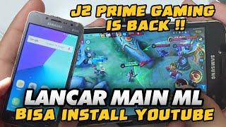 TESTED J2 PRIME !! Cara Ampuh Atasi Lag Patah Patah Mobile Legend Ram 1Gb 2Gb