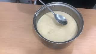 Bánh pudding sữa đơn giản không cần Gelatin