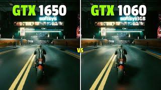 GTX 1650 vs GTX 1060 3GB in 2024 - Test In 7 Games 1080p