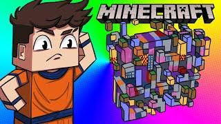 MINECRAFT, ALE TO ZEPSUTE CHUNKI! | MINECRAFT