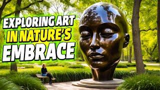 Discovering Serenity. A Tour of the World's Finest Outdoor Sculpture Parks