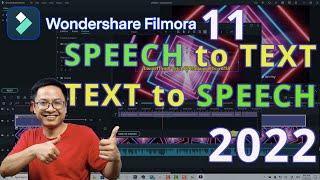 How to Convert Speech to Text and Text to Speech in Wondershare Filmora 11